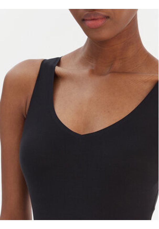 Chantelle Body Soft Stretch C16A80 Czarny. Kolor: czarny. Materiał: syntetyk