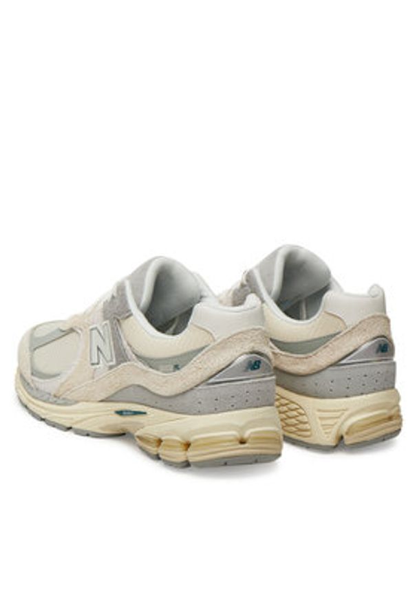 New Balance Sneakersy M2002REK Szary. Kolor: szary. Materiał: zamsz, skóra
