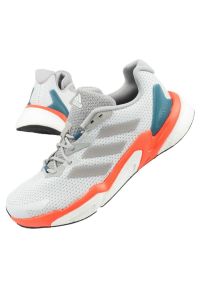 Adidas - Buty do biegania adidas X9000 L3 W GY2638 białe. Okazja: na co dzień. Kolor: biały. Materiał: materiał, guma. Szerokość cholewki: normalna #4