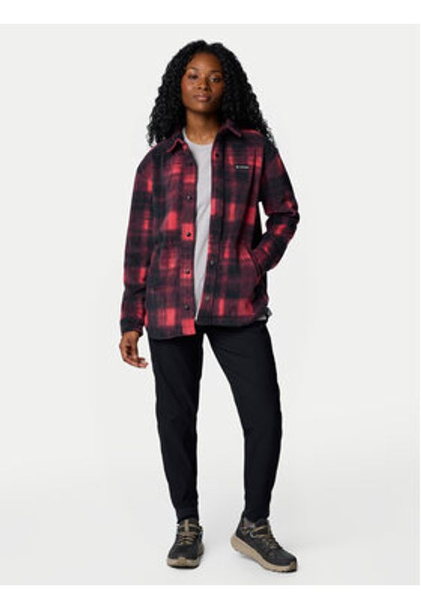 columbia - Columbia Kurtka przejściowa Benton Springs™ 2085661 Czerwony Relaxed Fit. Kolor: czerwony. Materiał: syntetyk