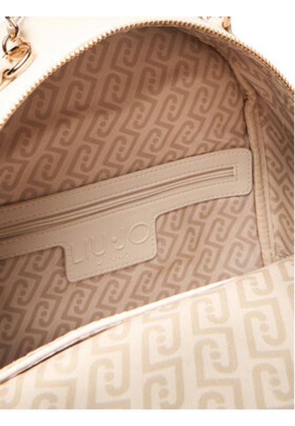 Liu Jo Plecak AA6324 E1012 Écru. Materiał: skóra