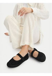 Roxy Espadryle CEO-WSS990-270 Czarny. Kolor: czarny. Materiał: materiał #5