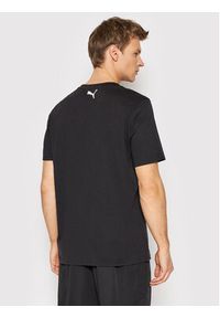 Puma T-Shirt All Tournament 532132 Czarny Regular Fit. Kolor: czarny. Materiał: syntetyk #4