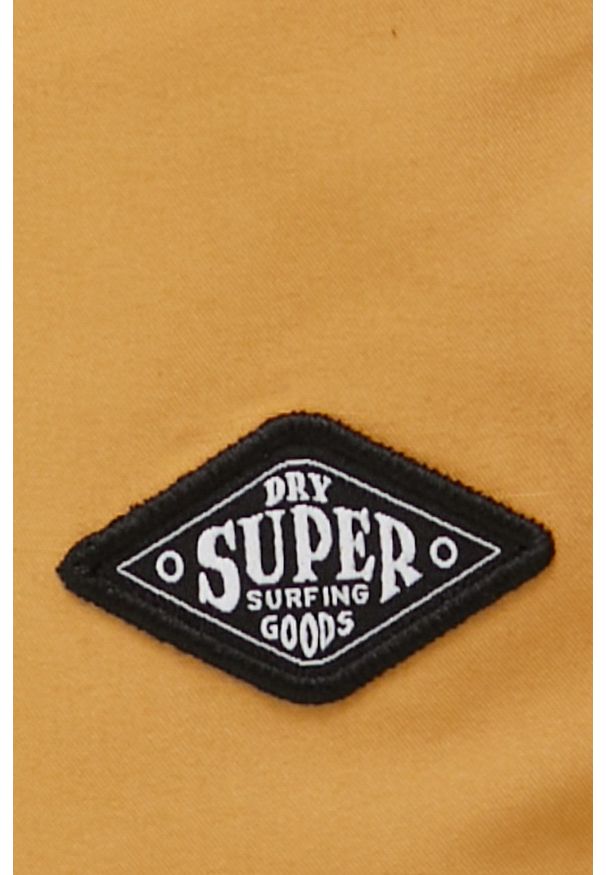 Superdry szorty kąpielowe kolor granatowy. Kolor: niebieski. Materiał: tkanina