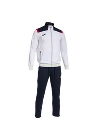 Dres Joma Toledo. Kolor: niebieski, biały, wielokolorowy. Materiał: dresówka. Sport: piłka nożna