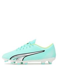 Puma Buty do piłki nożnej Ultra Play Fg/Ag 10722403 Zielony. Kolor: zielony