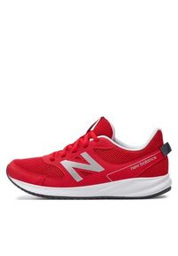 New Balance Sneakersy YK570TR3 Czerwony. Kolor: czerwony. Materiał: skóra #2