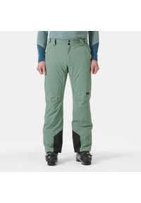 Spodnie narciarskie Helly Hansen Rapid. Kolor: zielony. Sezon: zima. Sport: narciarstwo