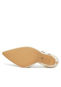 DeeZee Szpilki AJ-97503-3 Écru. Materiał: skóra. Obcas: na szpilce #5