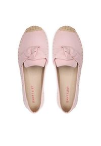 Jenny Fairy Espadryle WSS990-123 Różowy. Kolor: różowy. Materiał: materiał #4
