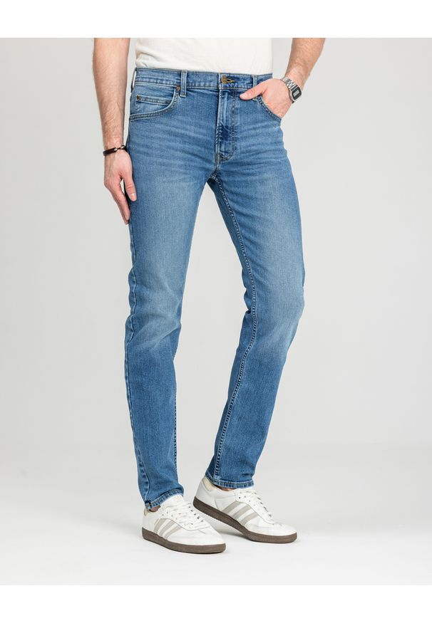 Lee - MĘSKIE SPODNIE LEE RIDER RUGGED BLUES 112378736