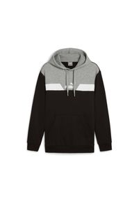 Bluza z kapturem Puma Power Colorblock. Typ kołnierza: kaptur. Kolor: czarny #1