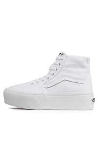 Vans Sneakersy Sk8-Hi Tapered VN0A5JMKW001 Biały. Kolor: biały. Materiał: materiał. Model: Vans SK8 #5