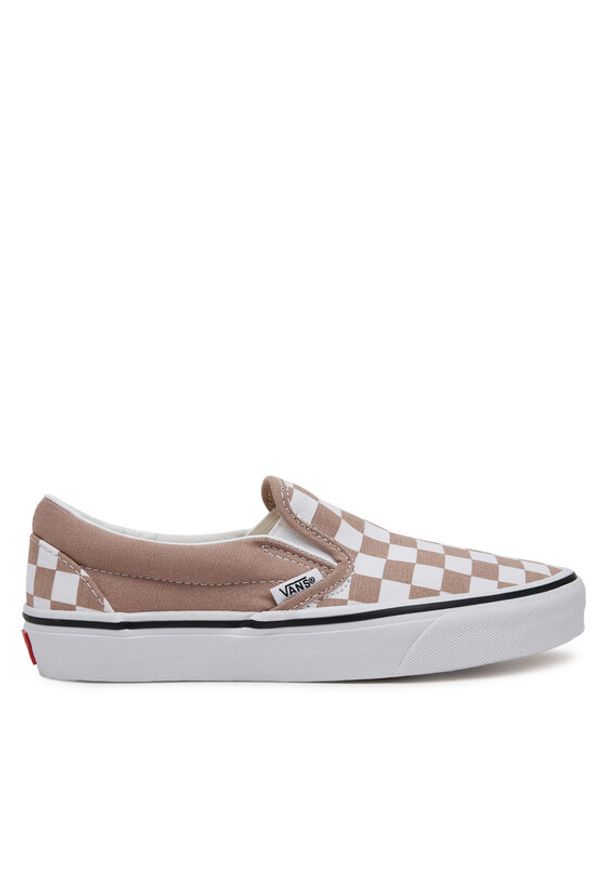 Vans Tenisówki Classic Slip-On VN000D6YE2V1 Beżowy. Zapięcie: bez zapięcia. Kolor: beżowy. Materiał: materiał