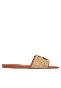 Klapki Nine West. Kolor: beżowy