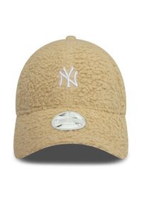 New Era Czapka z daszkiem Borg New York Yankees 9FORTY 60580741 Beżowy. Kolor: beżowy. Materiał: materiał, poliester #7