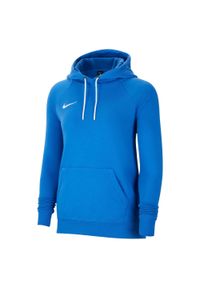 Bluza sportowa damska Nike Wmns Park 20 Fleece. Typ kołnierza: kaptur. Kolor: niebieski, wielokolorowy, biały