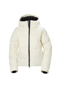 Damska kurtka narciarska Helly Hansen nora short puffy. Kolor: biały. Sezon: zima. Sport: narciarstwo #1