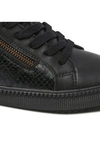 Geox Sneakersy D Blomiee B D166HB 00454 C9999 Czarny. Kolor: czarny. Materiał: skóra #6