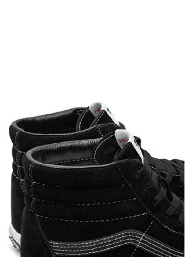 Vans Tenisówki SK8 Hi VN000CMXBM81 Czarny. Kolor: czarny. Materiał: skóra, zamsz