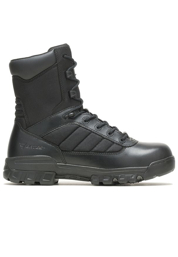 Buty Bates 8 Tactical Sport E02260 - czarne. Kolor: czarny. Materiał: skóra, nylon. Szerokość cholewki: normalna