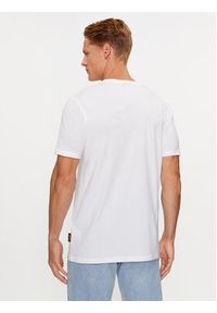 BOSS - Boss T-Shirt Teebossrete 50495719 Biały Regular Fit. Kolor: biały. Materiał: bawełna
