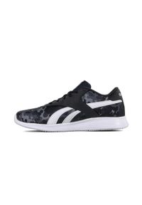 Buty do chodzenia dla dzieci Reebok Royal EC Rid. Zapięcie: sznurówki. Kolor: czarny, wielokolorowy. Materiał: syntetyk, tkanina, materiał. Szerokość cholewki: normalna. Model: Reebok Royal. Sport: turystyka piesza