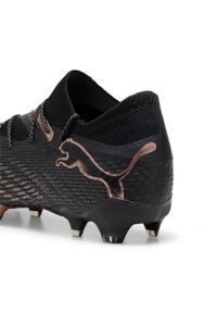 Buty piłkarskie męskie Puma Future 7 Ultimate Fg ag. Kolor: czarny, wielokolorowy, brązowy. Sport: piłka nożna