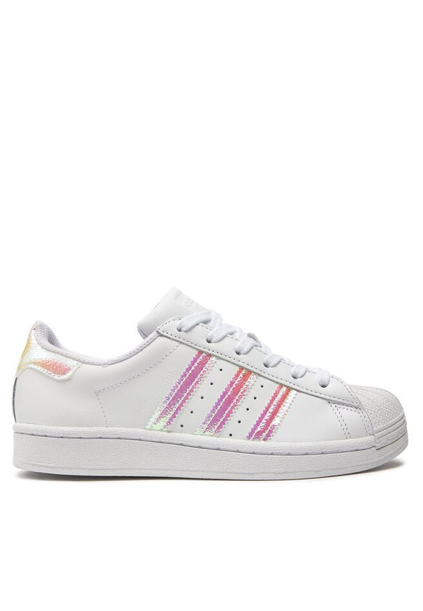 Adidas - Sneakersy adidas. Kolor: biały. Model: Adidas Superstar