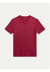 Polo Ralph Lauren T-Shirt 710671438391 Czerwony Custom Slim Fit. Typ kołnierza: polo. Kolor: czerwony. Materiał: bawełna