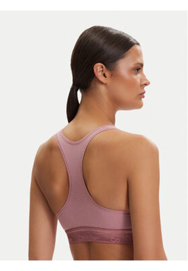 Calvin Klein Underwear Biustonosz top LV00QF8869 Różowy. Kolor: różowy. Materiał: bawełna