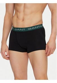 GANT - Gant Komplet 3 par bokserek 902513003 Czarny. Kolor: czarny. Materiał: bawełna #8