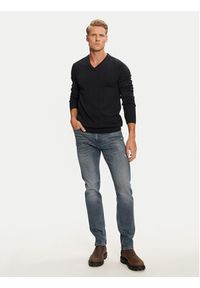 Hugo Jeansy 50525384 Niebieski Slim Fit. Kolor: niebieski