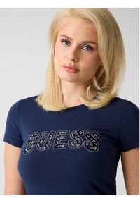 Guess T-Shirt 172699 Niebieski Classic Fit. Kolor: niebieski #2