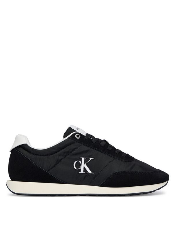 Sneakersy Calvin Klein Jeans. Kolor: czarny