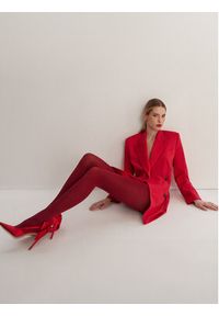 MAX&Co. Marynarka 2516041011200 Czerwony Regular Fit. Kolor: czerwony. Materiał: syntetyk #2