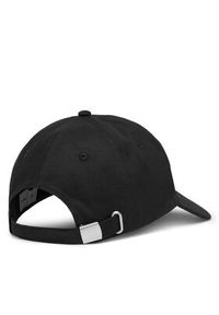 Calvin Klein Czapka z daszkiem Logo Embroidery Baseball Cap LV04F5003G Czarny. Kolor: czarny. Materiał: bawełna #4