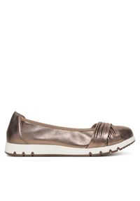 Baleriny Caprice. Kolor: beżowy #1