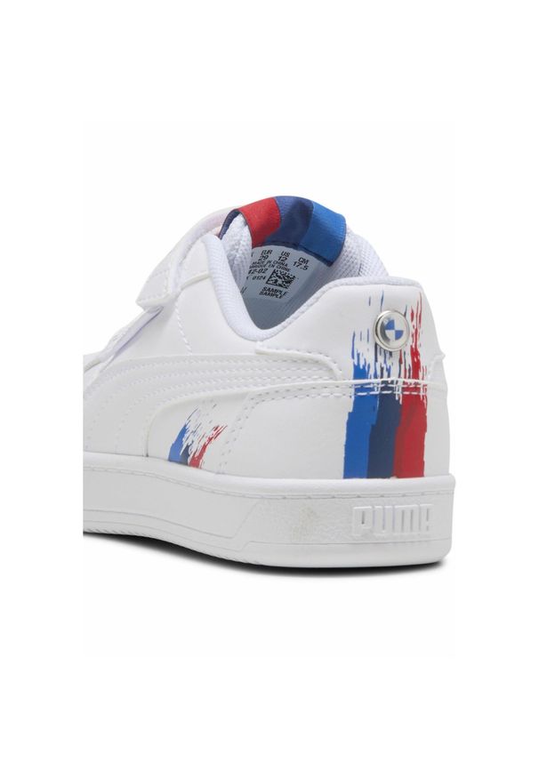 Trenerzy dla dzieci Puma BMW MMS Caven 2.0 AC+PS. Kolor: biały, wielokolorowy, beżowy. Sezon: lato