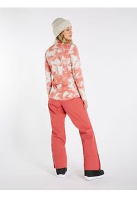 Bluza damska Protest PRTDAHLIAY 1/4 zip top. Kolor: biały, czerwony, wielokolorowy, różowy