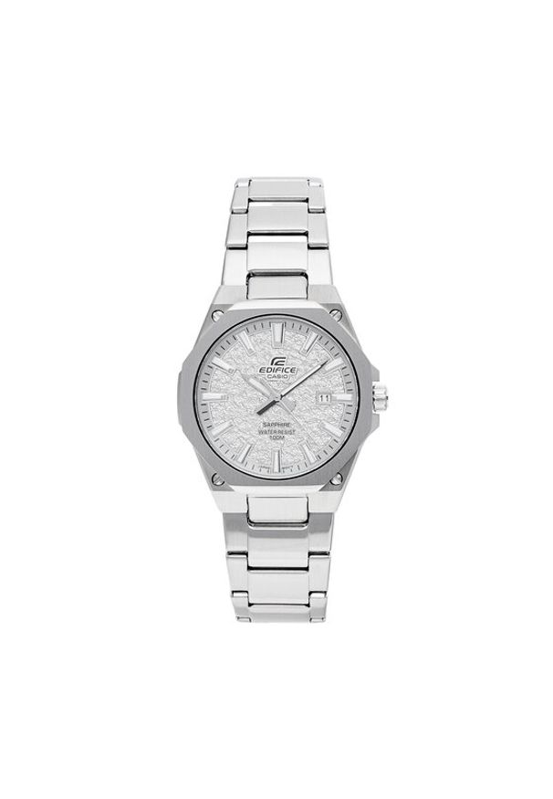 Casio Zegarek Edifice EFR-S108DE-8AVUEF Srebrny. Kolor: srebrny