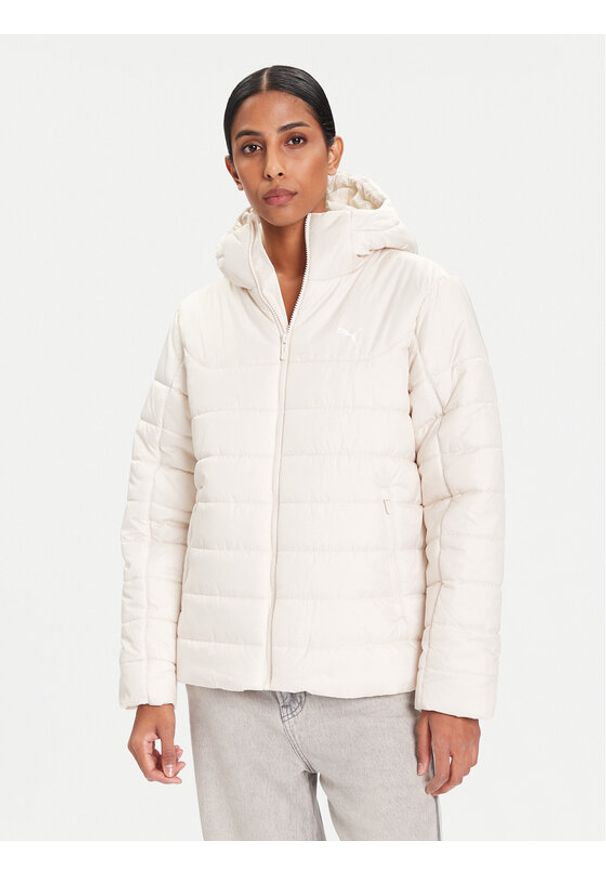 Puma Kurtka zimowa Ess 685231 87 Écru Regular Fit. Materiał: syntetyk. Sezon: zima