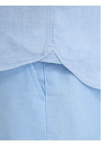 TOMMY HILFIGER - Tommy Hilfiger Koszula MW0MW41531 Niebieski jasny Regular Fit. Kolor: niebieski. Materiał: len #4