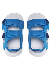 Adidas - adidas Sandały Altaswim I GV7797 Niebieski. Kolor: niebieski #3