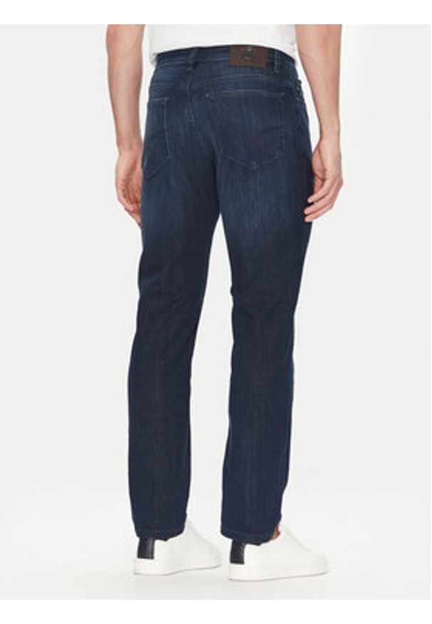 JOOP! Jeansy 17 JD-02Fortres 30046823 Granatowy Modern Fit. Kolor: niebieski