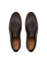 BOSS Półbuty Sienne 50536227 Brązowy. Kolor: brązowy. Materiał: skóra #6