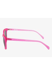 Okulary Roxy przeciwsłoneczne Makani G XMMS Matte Crystal Pink/Grey. Kolor: wielokolorowy