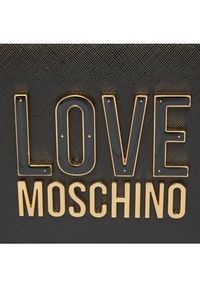 Love Moschino - LOVE MOSCHINO Torebka JC4213PP1ILQ100A Czarny. Kolor: czarny. Materiał: skórzane #4