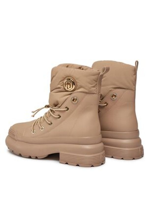 Liu Jo Trzewiki Amy 15 SF3119 TX349 Beżowy. Kolor: beżowy. Materiał: skóra