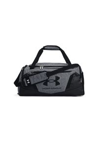 Torba treningowa uniseks Under Armour UA Undeniable 5.0 Duffle Sm - szara. Kolor: szary. Materiał: poliester, materiał